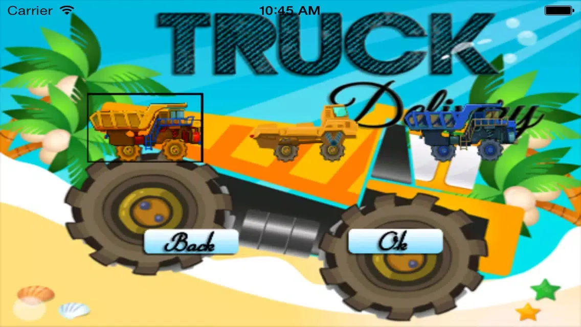 Capturas de tela do Adventure Truck: Gift delivery on the big monster road