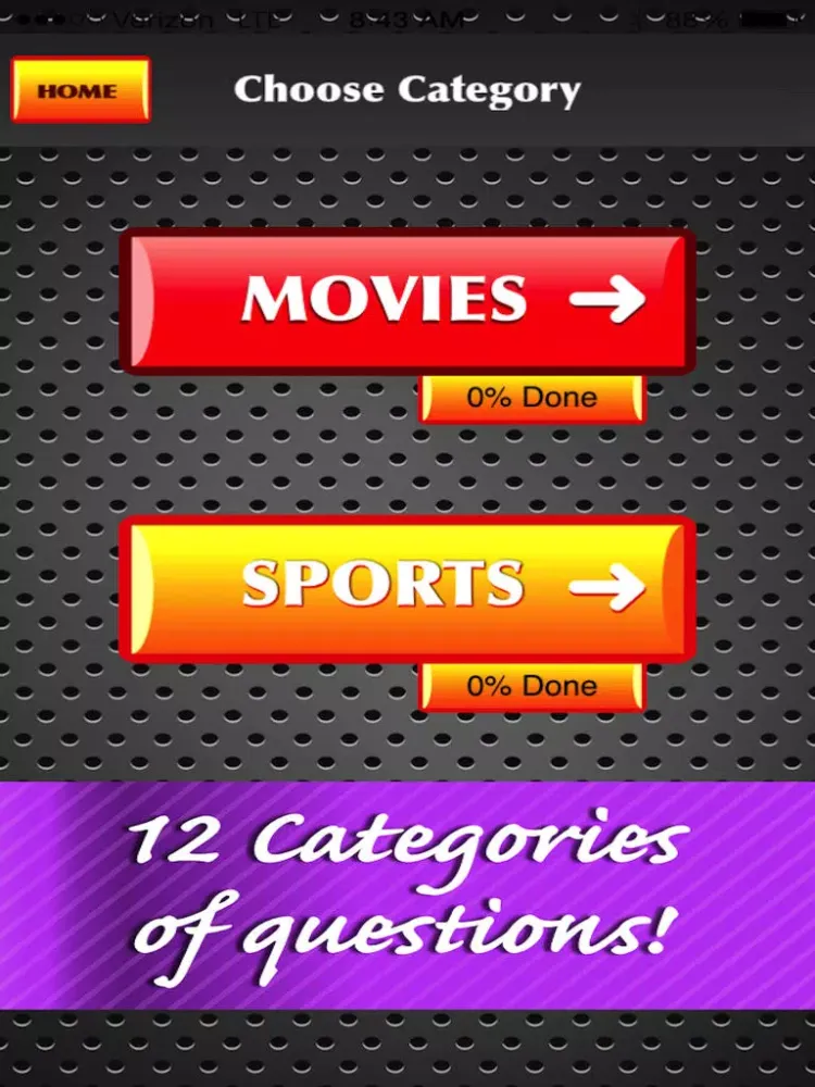 True False - Impossible Trivia Battle Free Millionaire Edition iPad  스크린샷