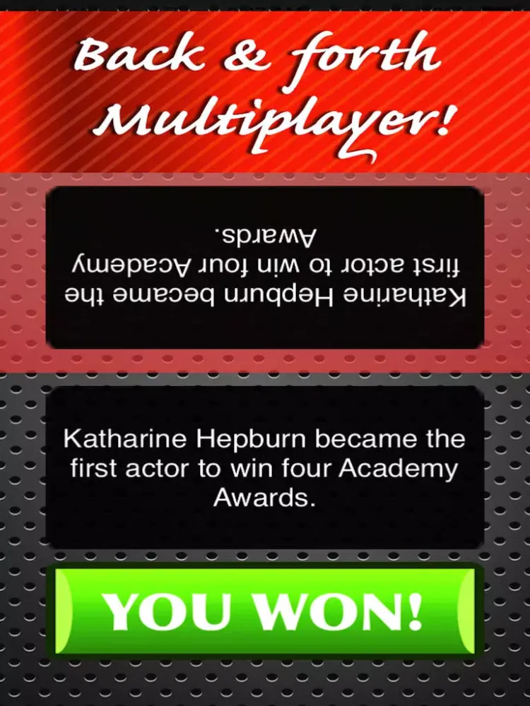 True False - Impossible Trivia Battle Free Millionaire Edition iPad  스크린샷