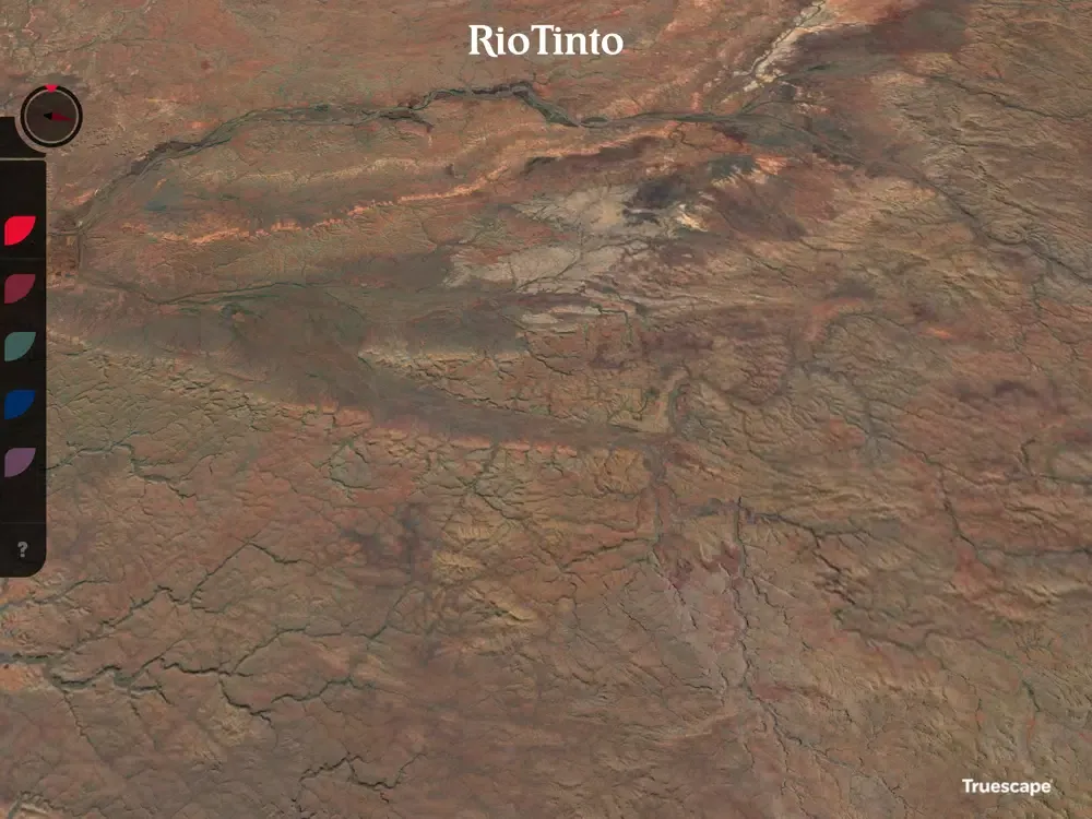 Ảnh chụp màn hình của Robe Valley Water Impacts iPad 