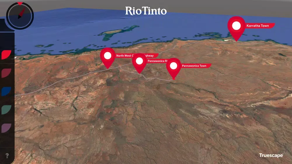 Ảnh chụp màn hình của Robe Valley Water Impacts