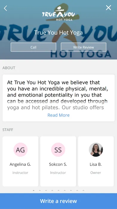 True You Hot Yoga應用截圖