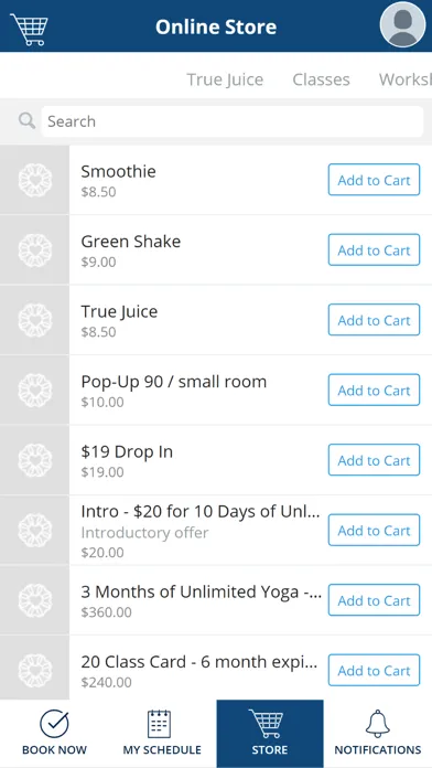 True You Hot Yoga應用截圖