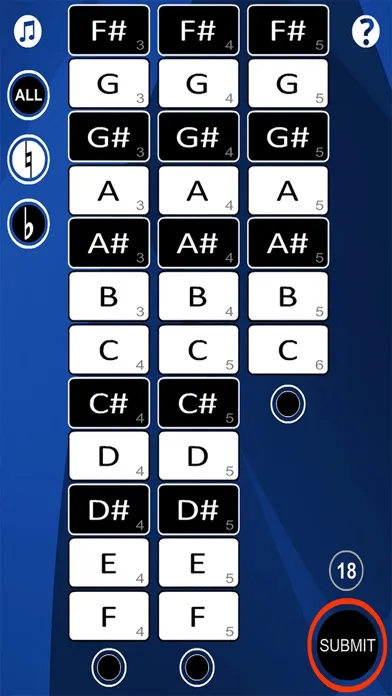 Zrzuty ekranu Trumpet Flash Cards