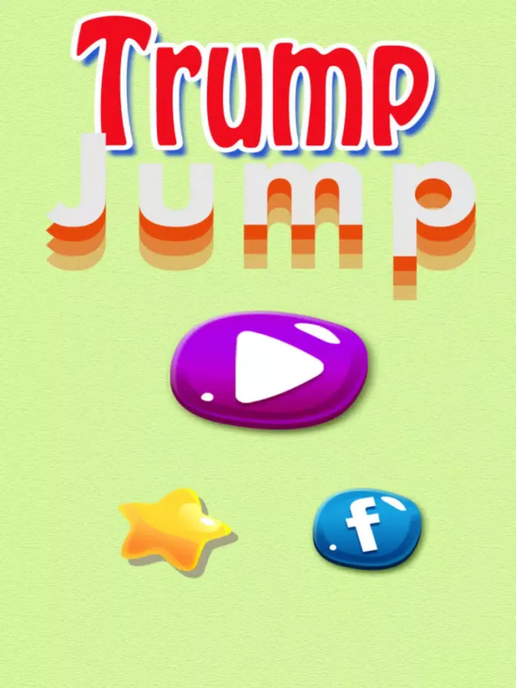 Capturas de pantalla de Trump jump vs Clinton Zombie iPad 