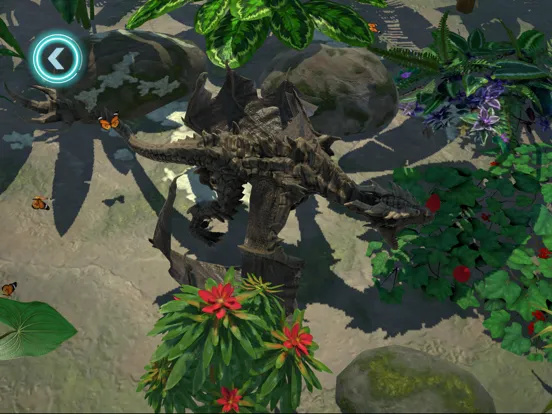 AR Mythical Creatures iPad  Screenshots