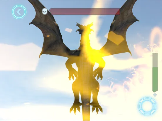 AR Mythical Creatures iPad  Screenshots