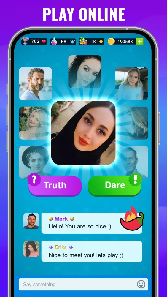 ToD: Dating Game Screenshots