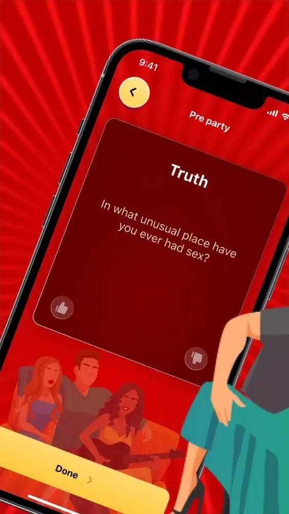 Truth Or Dare Couple! स्क्रीनशॉट