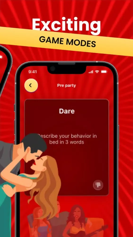 Truth Or Dare Couple! स्क्रीनशॉट
