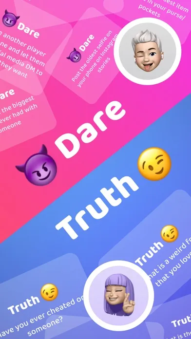 Capturas de pantalla de Truth or Dare: Party Games・