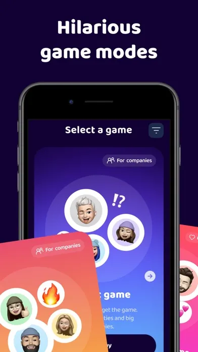 Capturas de pantalla de Truth or Dare: Party Games・