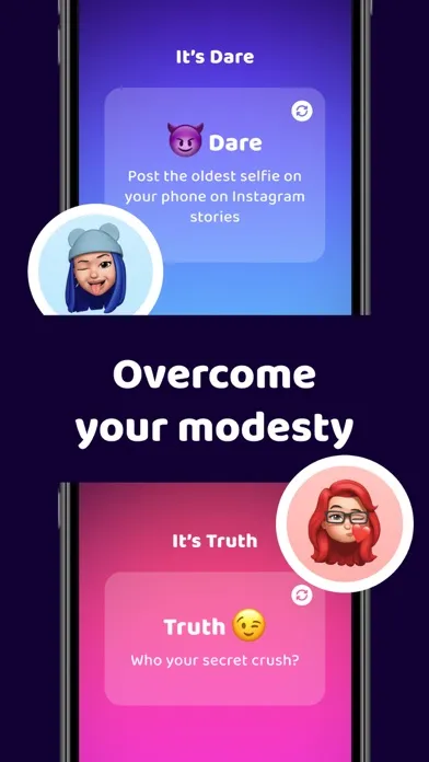 Capturas de pantalla de Truth or Dare: Party Games・