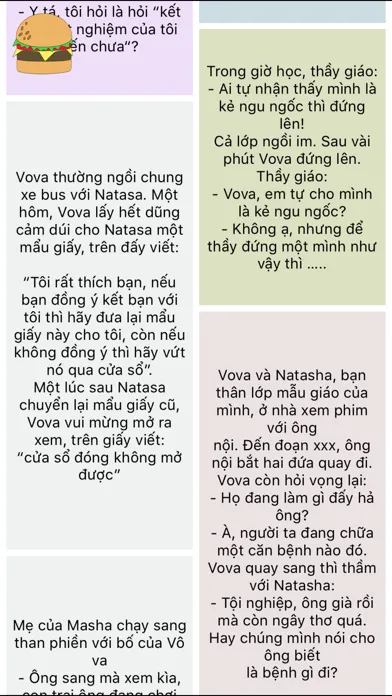 Cười VL - Chuyện cười, Truyện cười vỡ bụng, Hài VL Screenshots