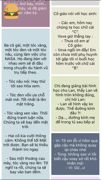 Cười VL - Chuyện cười, Truyện cười vỡ bụng, Hài VL Screenshots