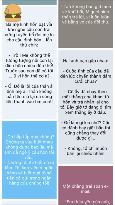 Cười VL - Chuyện cười, Truyện cười vỡ bụng, Hài VL Screenshots