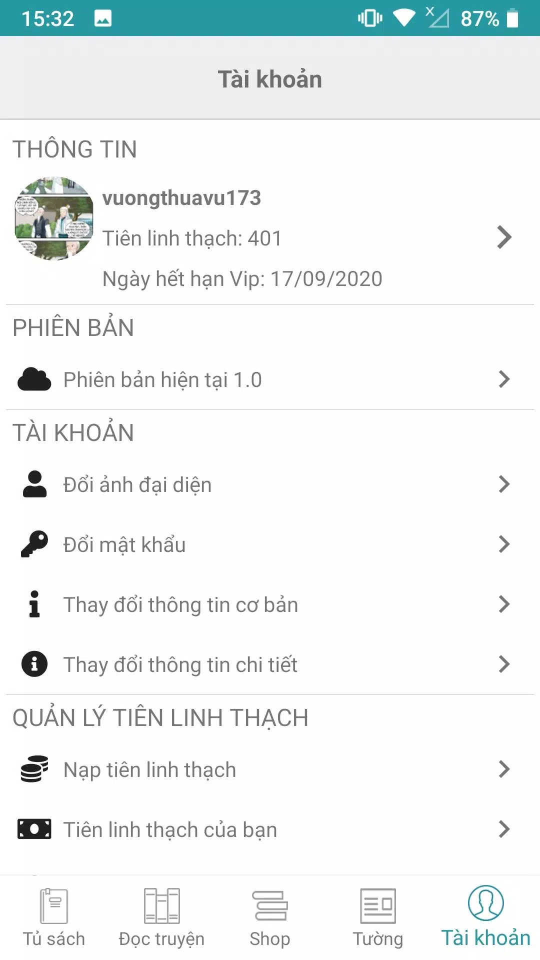 Truyện siêu hay new proภาพหน้าจอของแอป5