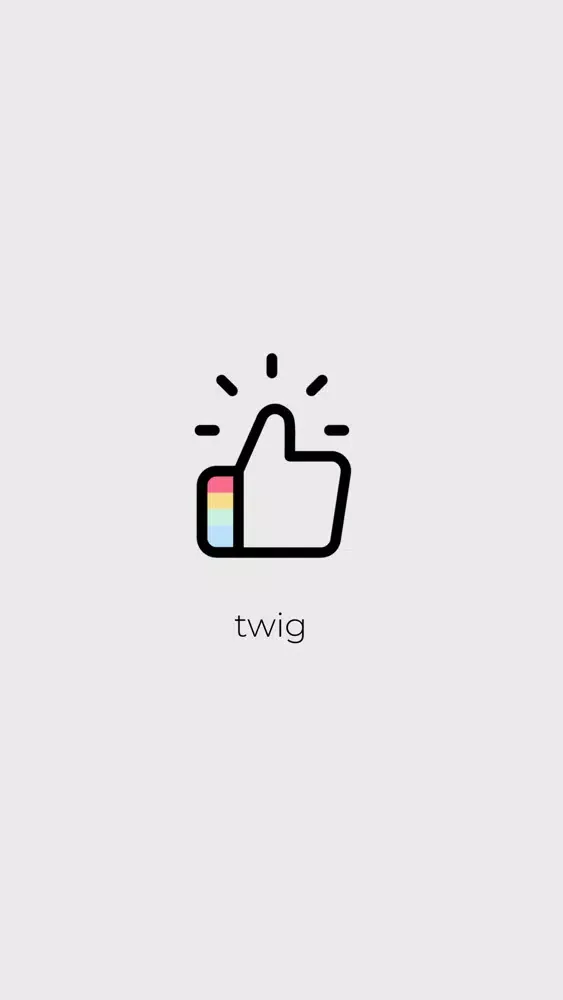 Tangkapan skrin Twig: Movies Books Music Games