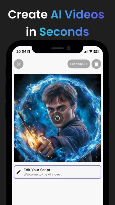Captures d'écran de VidGen AI: AI Video Generator