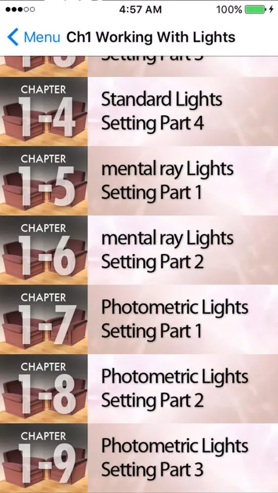 3ds Max Tutorial Vol.3 स्क्रीनशॉट