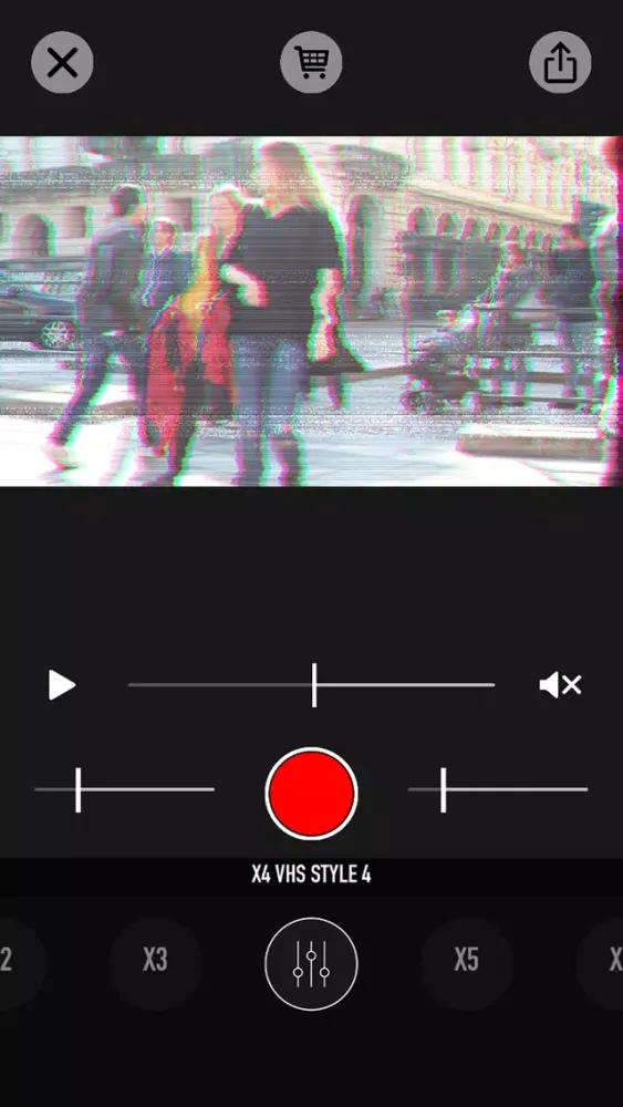 Capturas de pantalla de Glitch X
