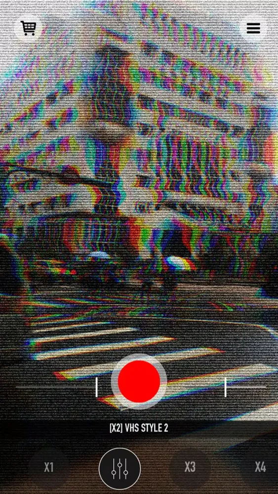 Capturas de pantalla de Glitch X