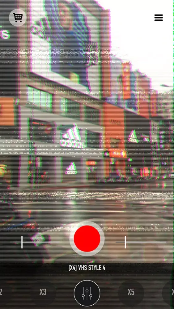 Capturas de pantalla de Glitch X