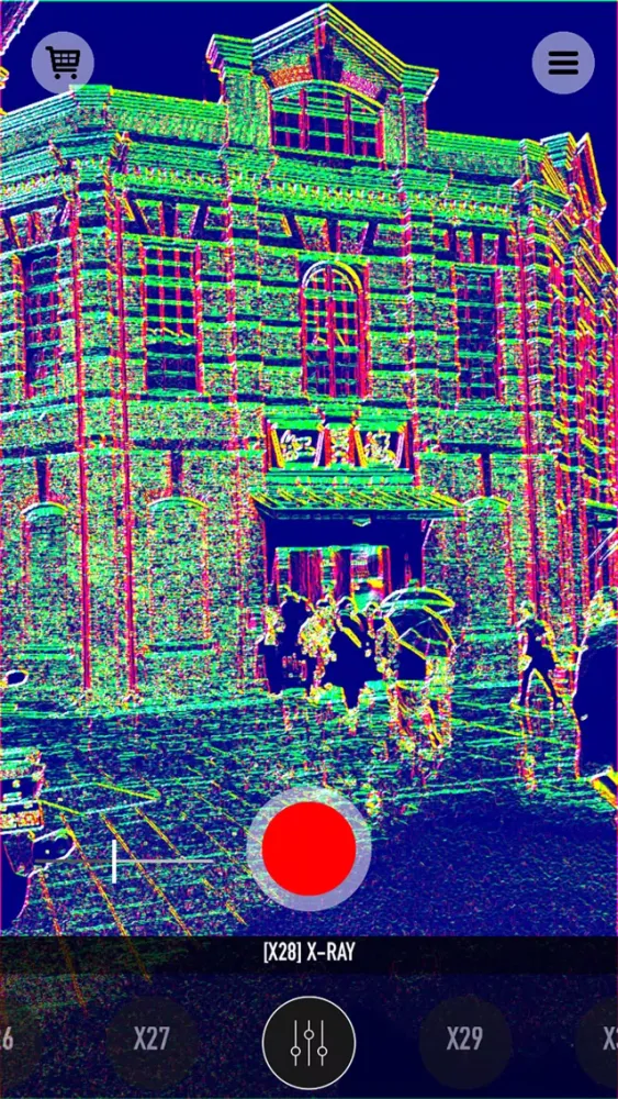 Capturas de pantalla de Glitch X