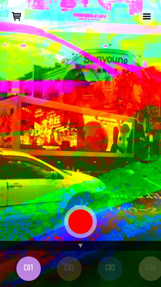 Capturas de pantalla de Glitch X
