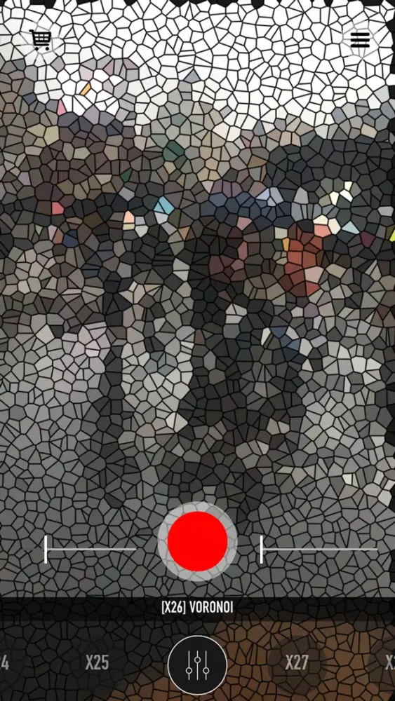 Capturas de pantalla de Glitch X