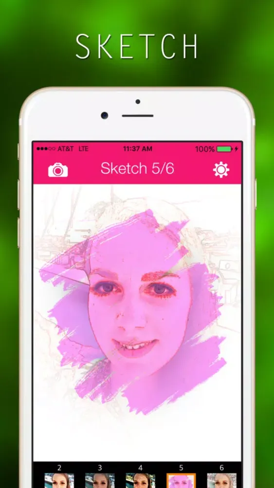 Скриншоты Self Draw Lite