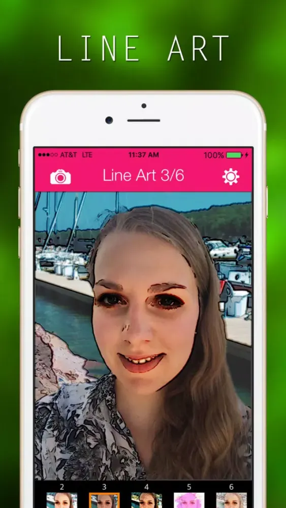 Скриншоты Self Draw Lite
