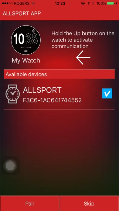 ALLSPORT APP应用截图