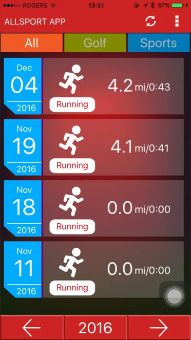 ALLSPORT APP应用截图