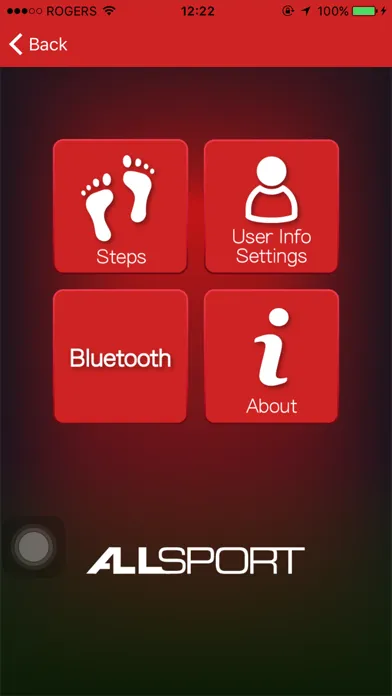 ALLSPORT APP应用截图