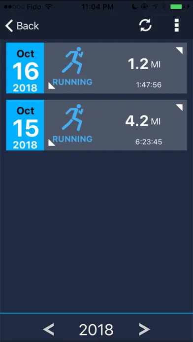Capturas de tela do SPORTS-APP