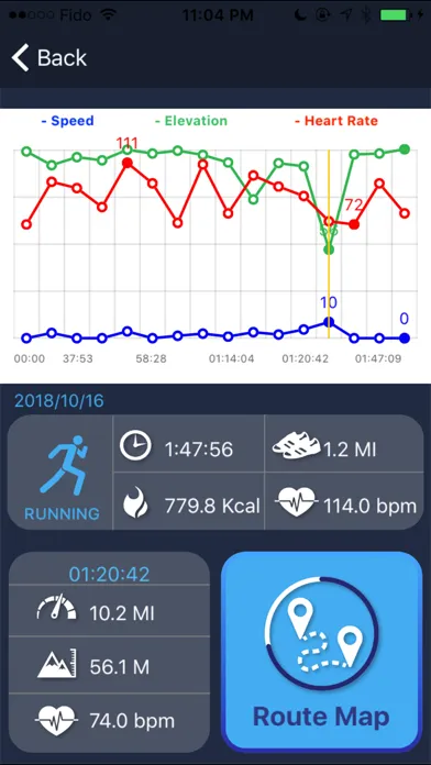 Capturas de tela do SPORTS-APP