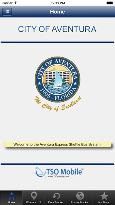 ภาพหน้าจอของ Aventura Express