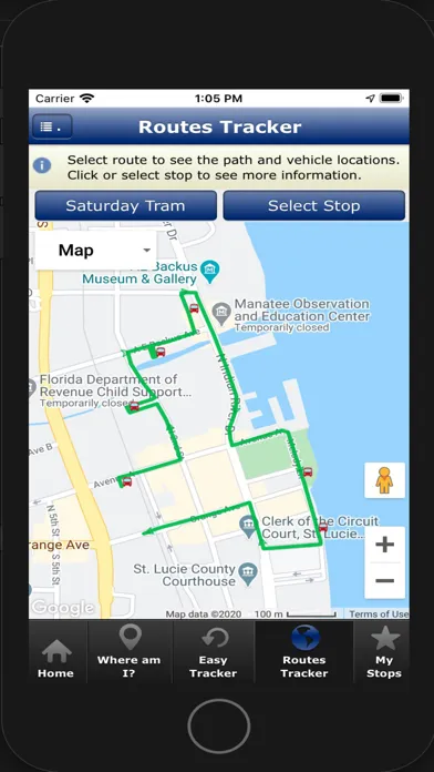 City of Fort Pierce Tram স্ক্রিনশট