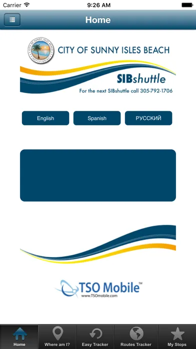 SIBshuttle Screenshots
