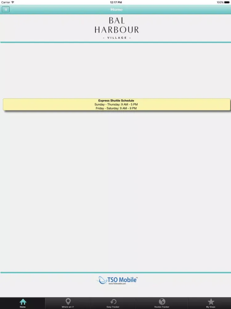 Bal Harbour Express iPad  سکرین شاٹس