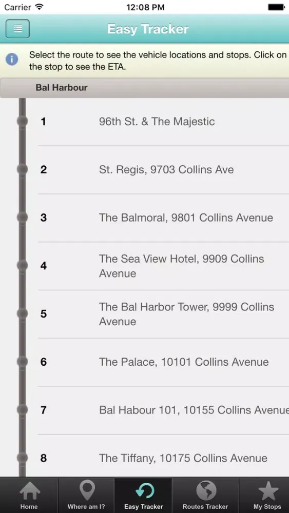 Bal Harbour Express سکرین شاٹس