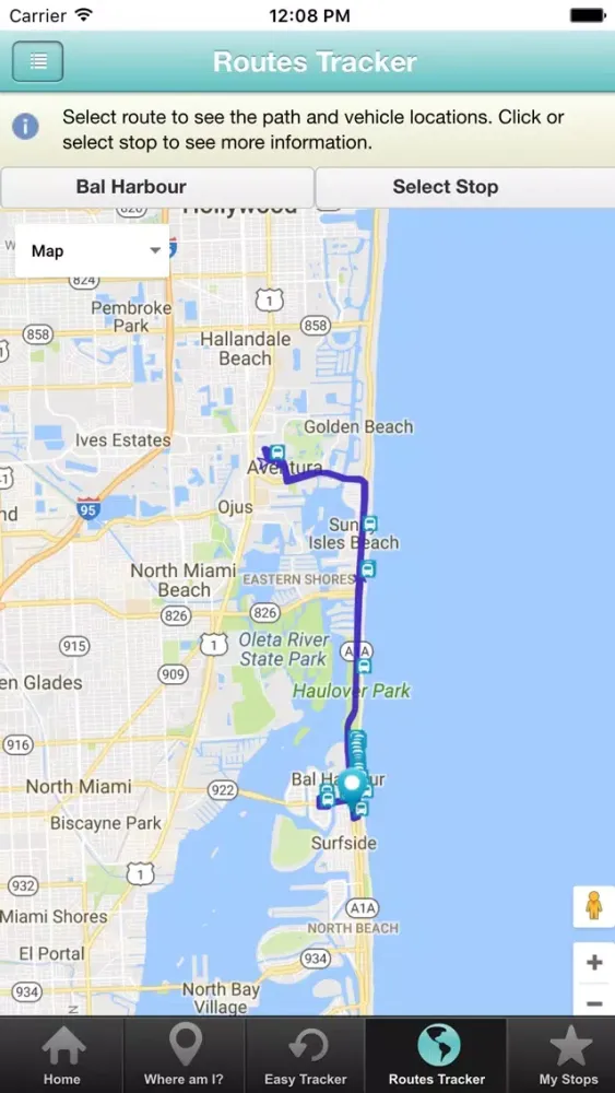 Bal Harbour Express سکرین شاٹس