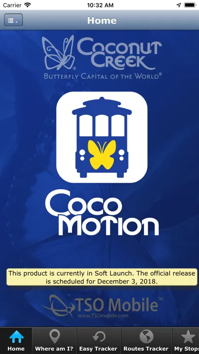 Ảnh chụp màn hình của Coconut Creek Shuttle