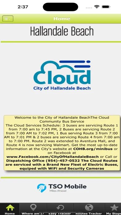Hallandale Beach Minibus سکرین شاٹس