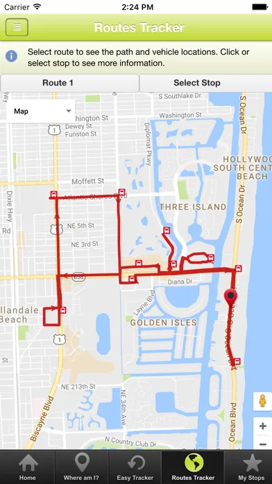 Hallandale Beach Minibus سکرین شاٹس