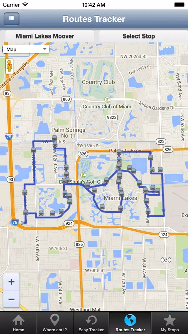 TSO Miami Lakes Trolley 스크린샷