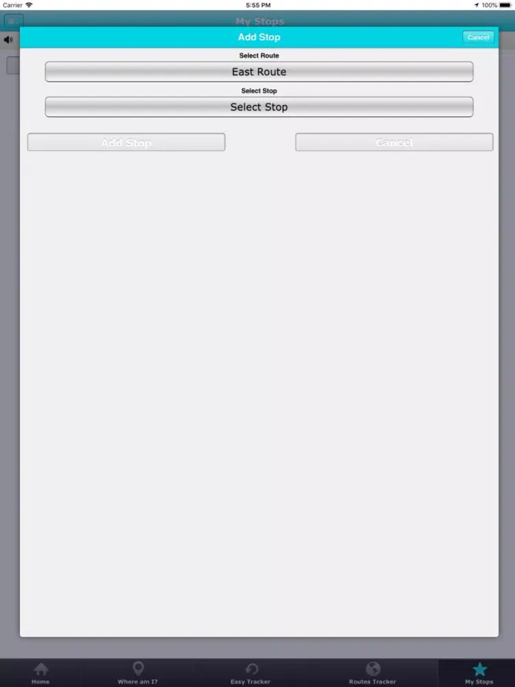 Roswell Trolley iPad 應用截圖