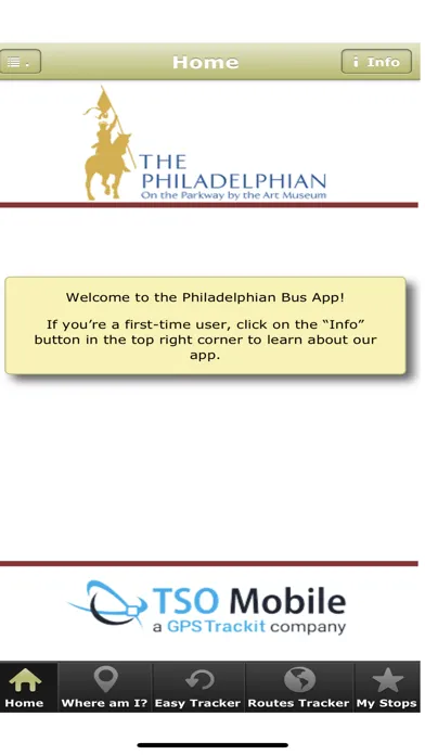 TSO Mobile Philadelphian Bus应用截图