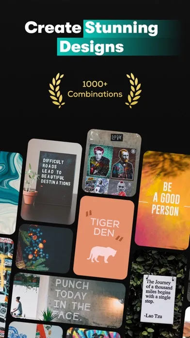 Graphic Design Maker l AttoP 스크린샷